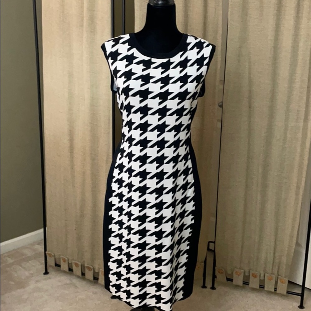 Calvin Klein knit dress